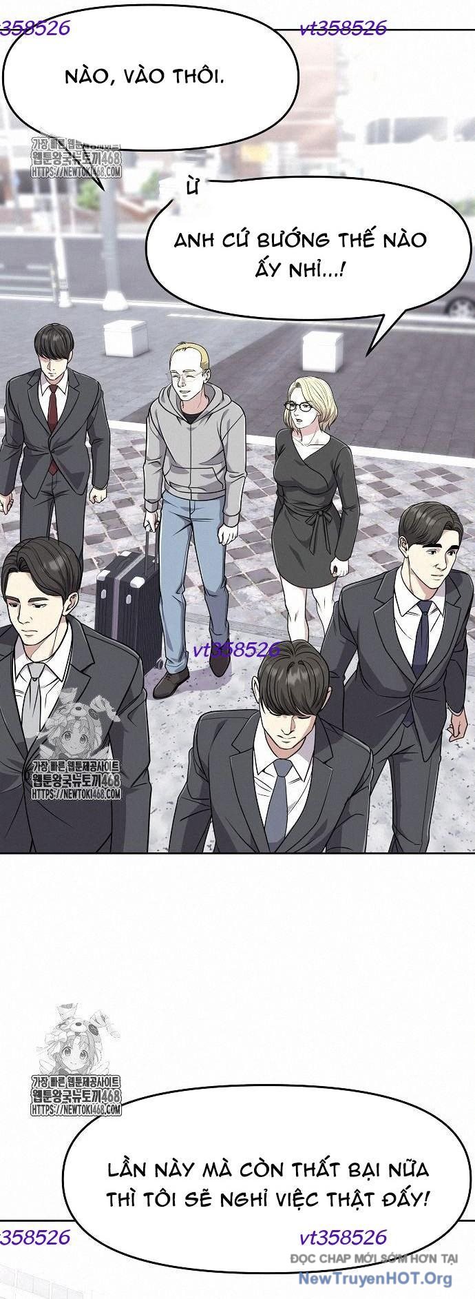 Nhân Viên Thực Tập Kim Cheolsu - chap101 - Trang 11